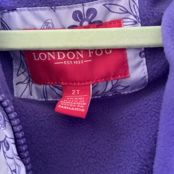 Toddler London Fog Jacket size 2T - Picture 2 of 7